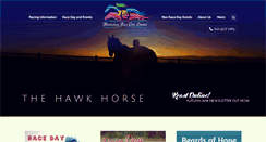 Desktop Screenshot of hawkesburyraceclub.com.au